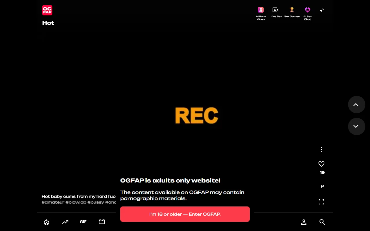 Screenshot: Ogfap Screenshot of Ogfap